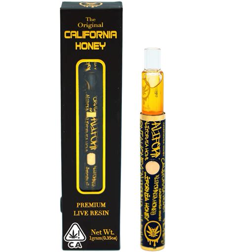 california honey real vs fake